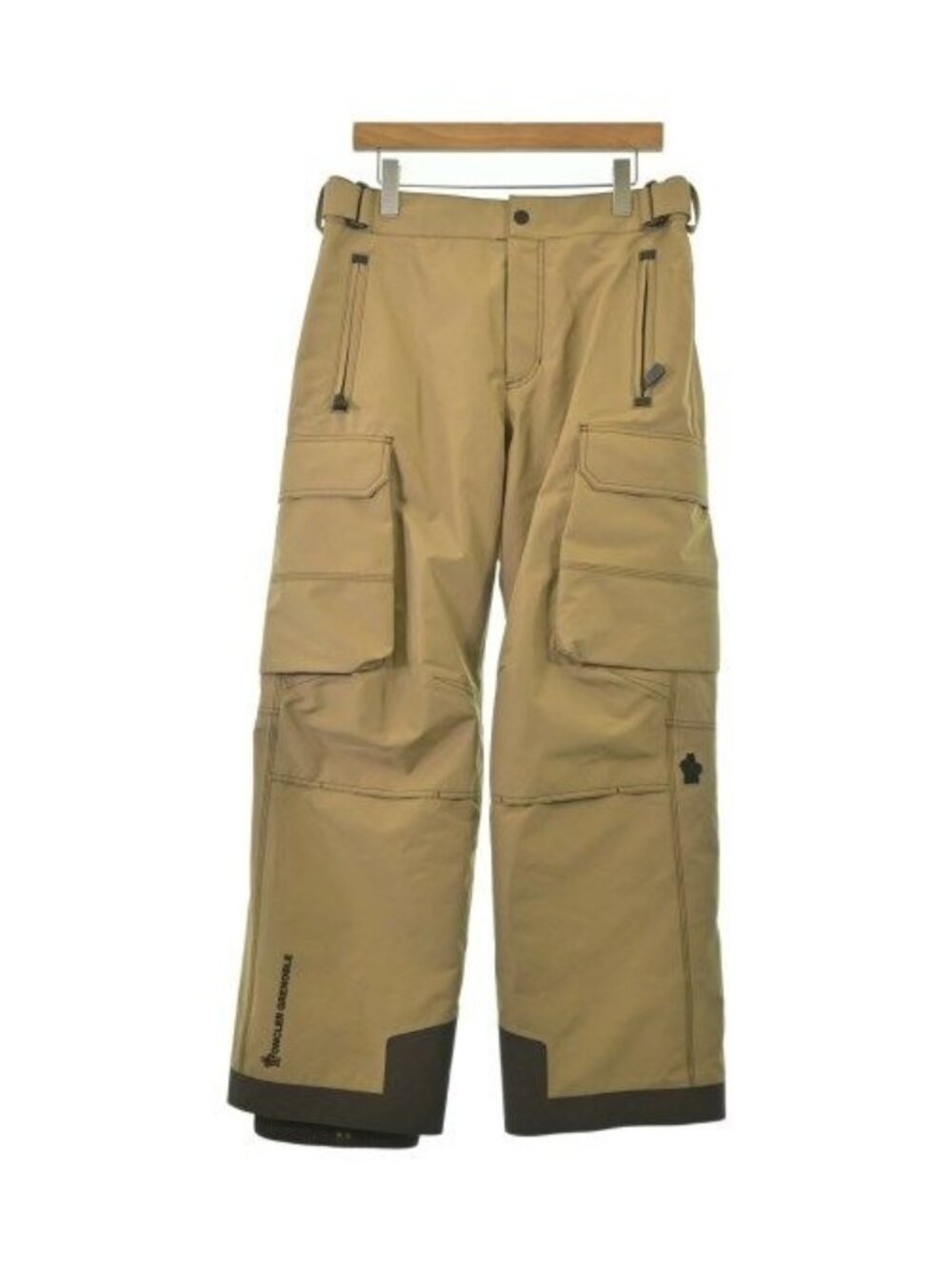Moncler Grenoble Pants Brown